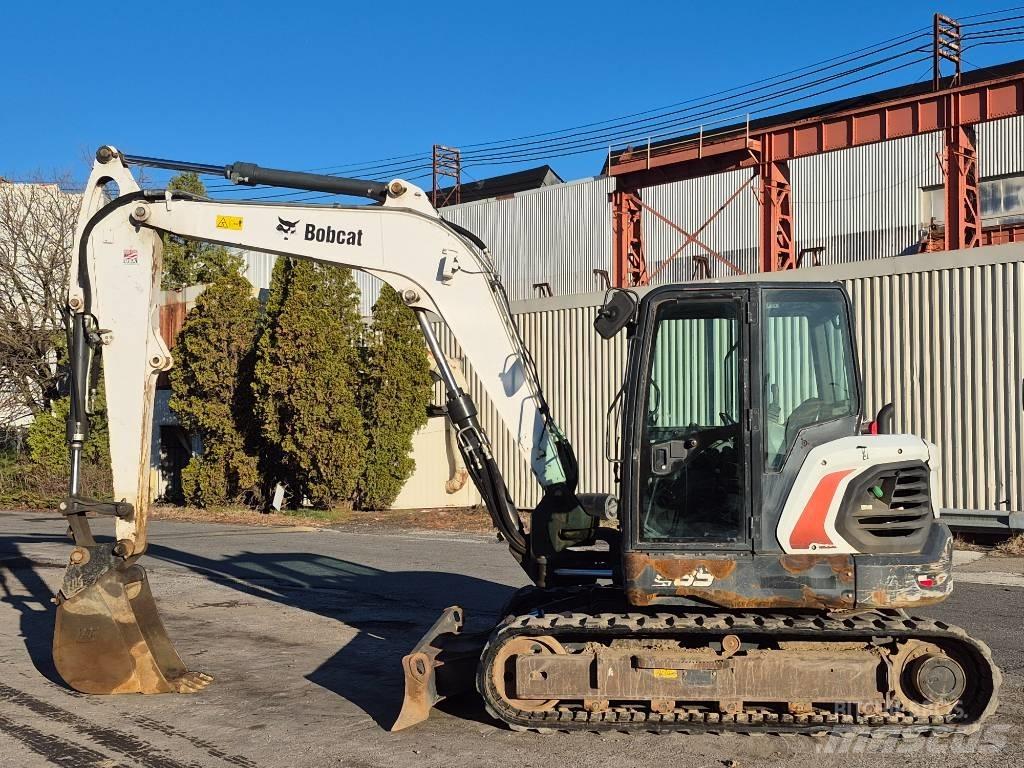 Bobcat E 85 대형 굴삭기 29톤 이상