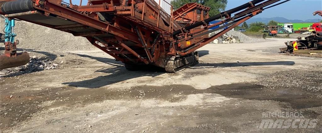 Terex Finlay 663 이동식 선별기