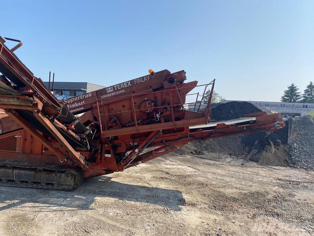 Terex Finlay 663 이동식 선별기