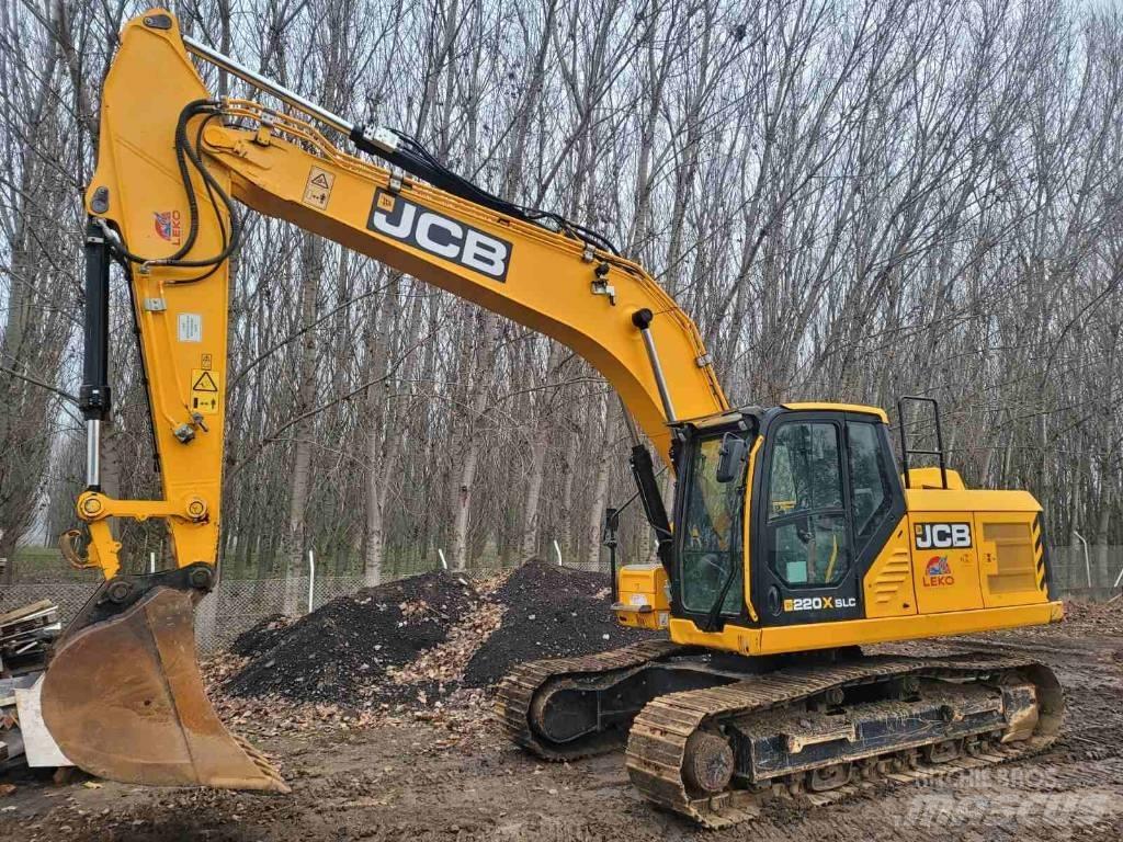 JCB JS220 X 대형 굴삭기 29톤 이상