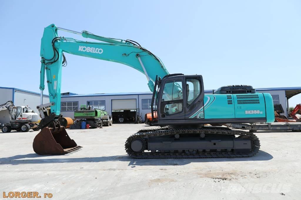 Kobelco SK 350 LC 대형 굴삭기 29톤 이상