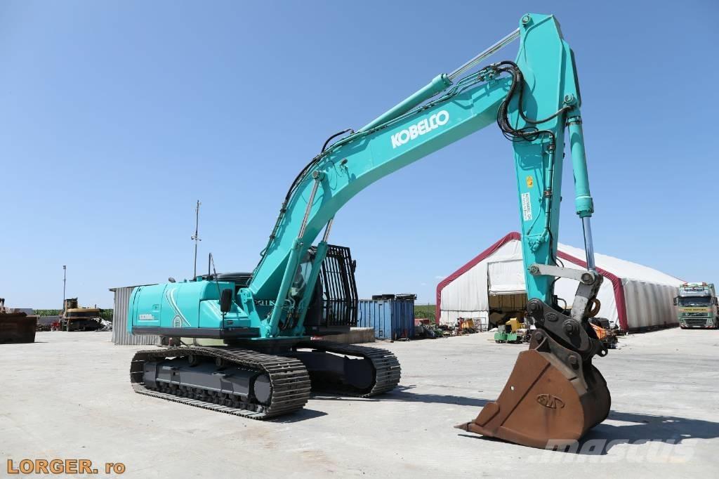 Kobelco SK 350 LC 대형 굴삭기 29톤 이상