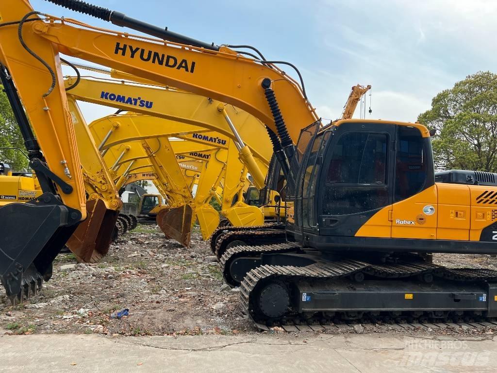 Hyundai 220LC-9S 대형 굴삭기 29톤 이상