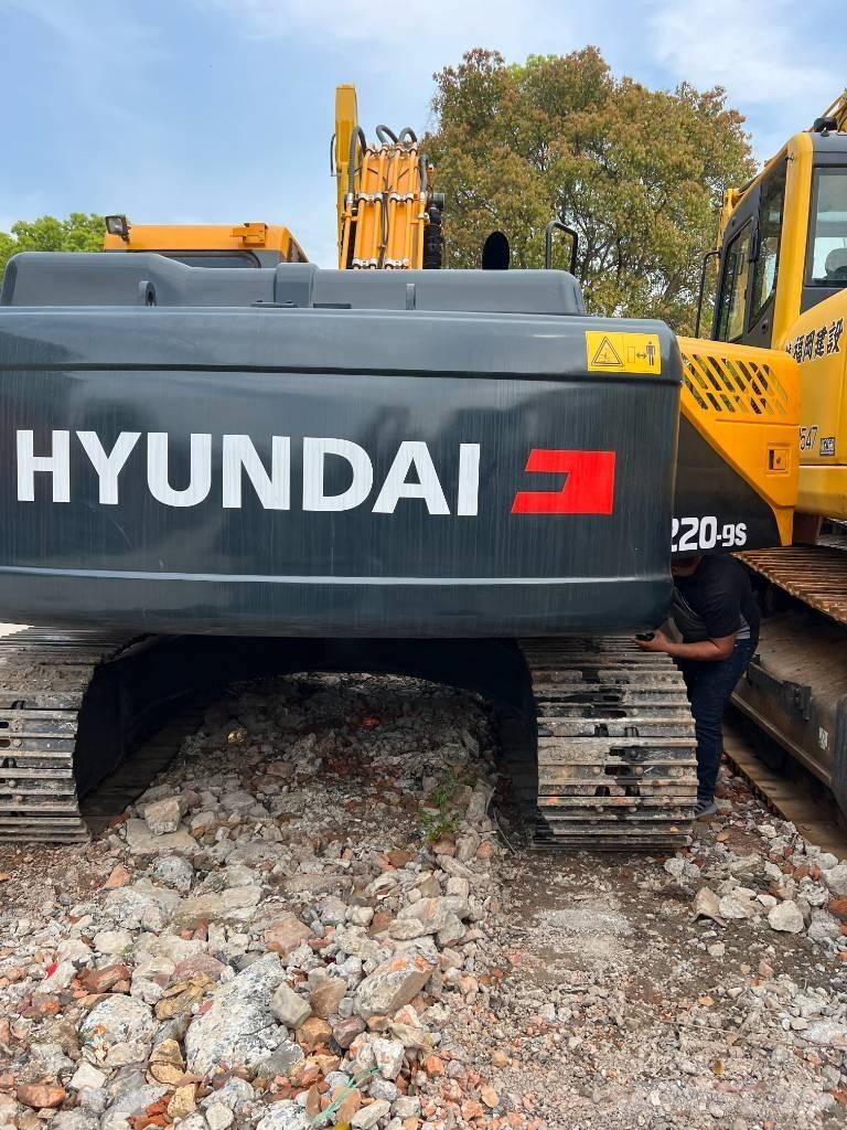 Hyundai 220LC-9S 대형 굴삭기 29톤 이상