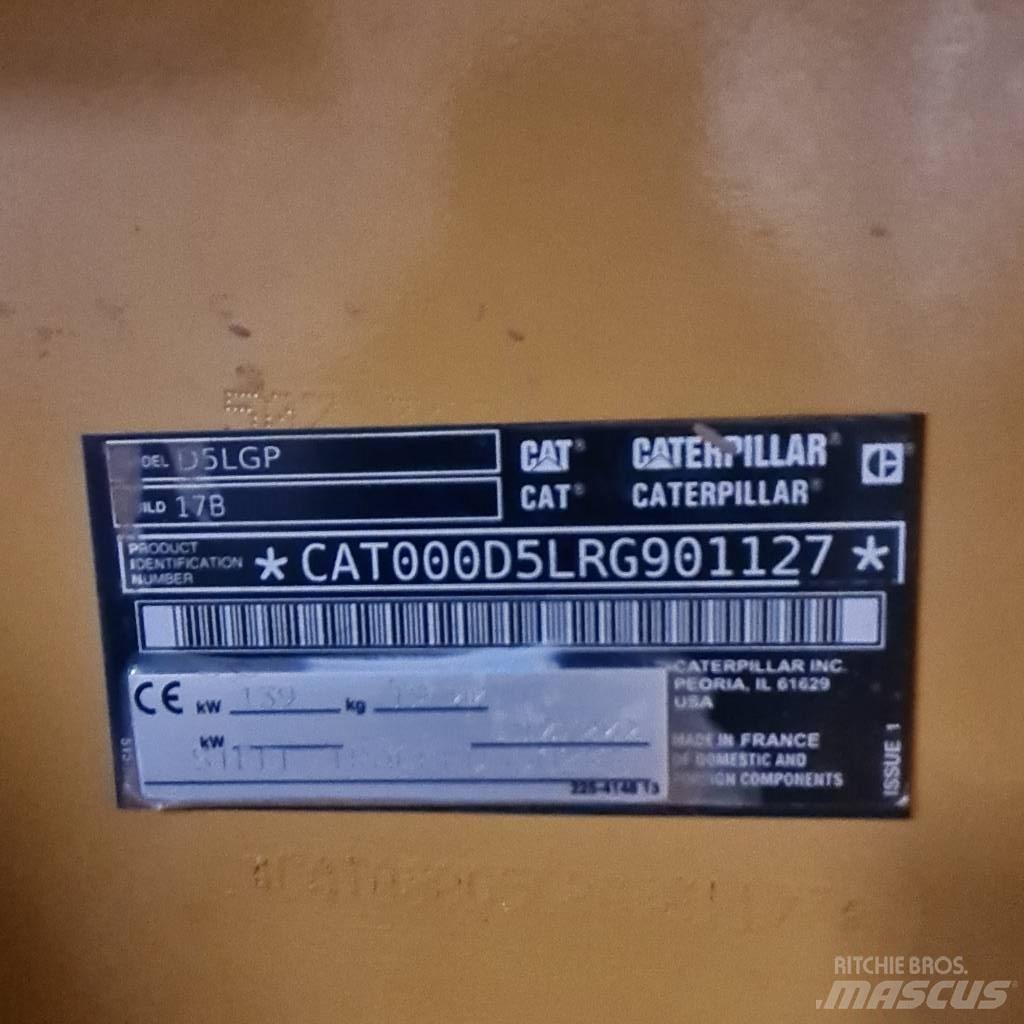 CAT D 5 LGP 크롤러 도저