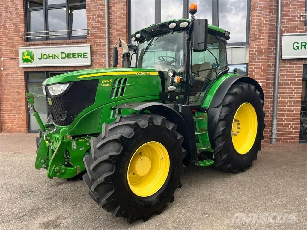John Deere 6210R 트랙터