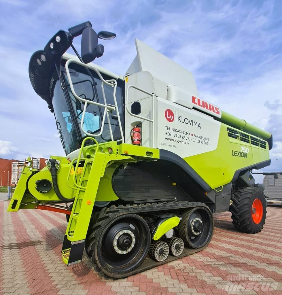 CLAAS Lexion 750 TT 콤바인 수확기