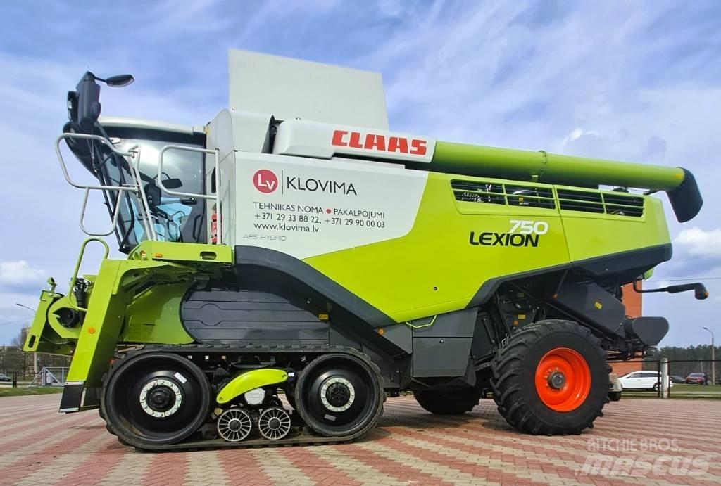 CLAAS Lexion 750 TT 콤바인 수확기