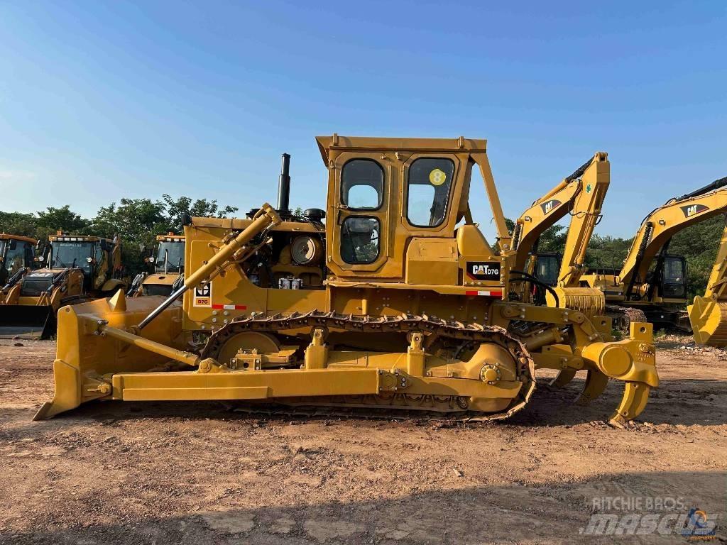 CAT D 7 G 크롤러 도저