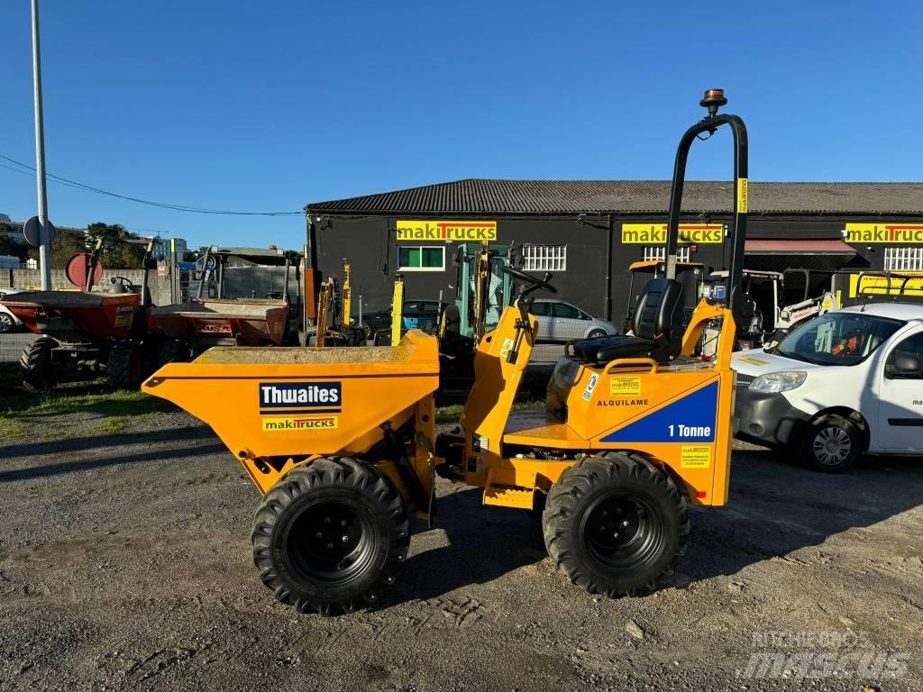 Thwaites 1 ton 건설현장 덤프트럭