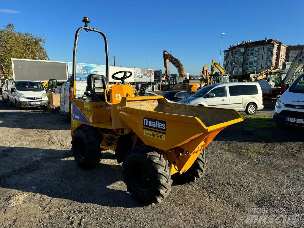 Thwaites 1 ton 건설현장 덤프트럭