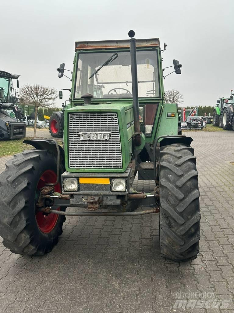 Fendt Favorit 614 LS 트랙터
