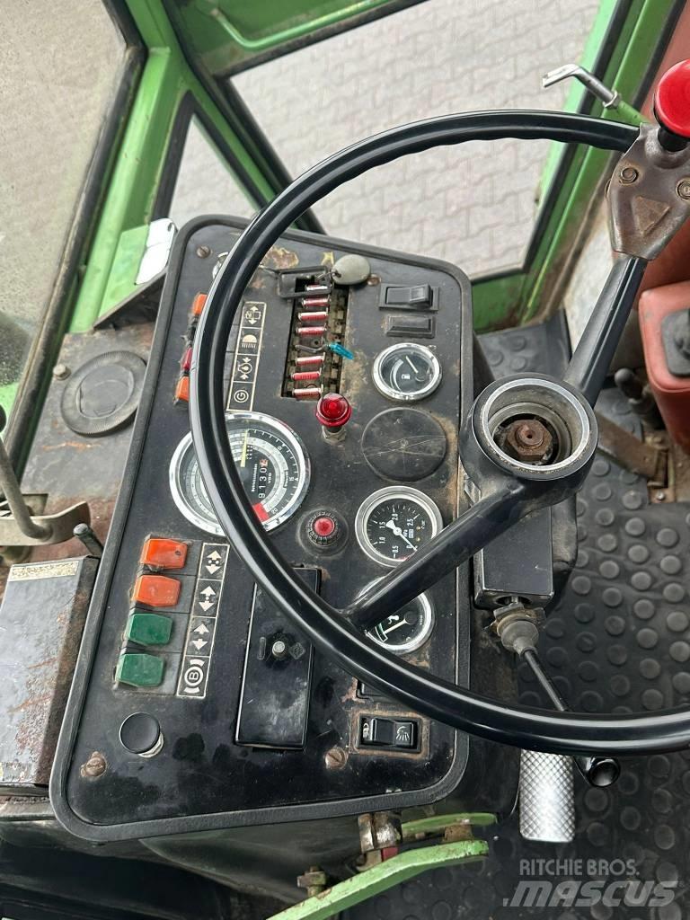 Fendt Favorit 614 LS 트랙터