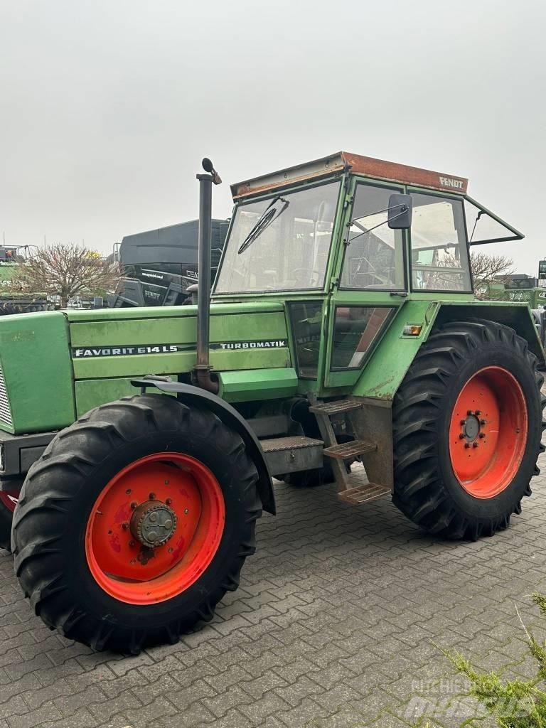 Fendt Favorit 614 LS 트랙터