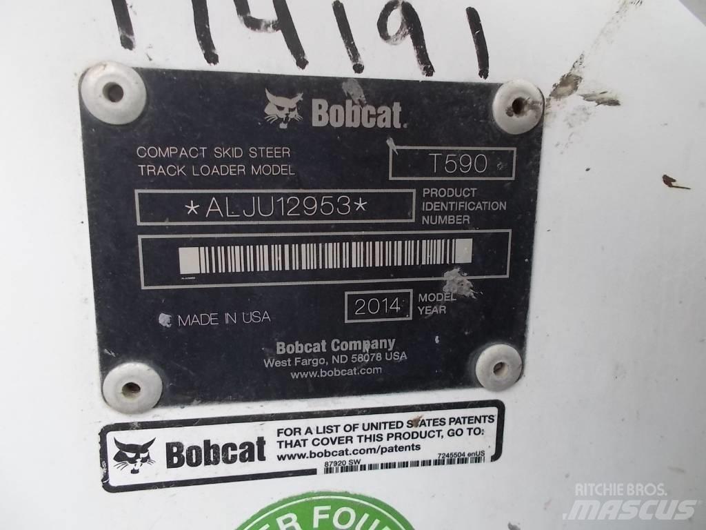 Bobcat T590  스키드로더