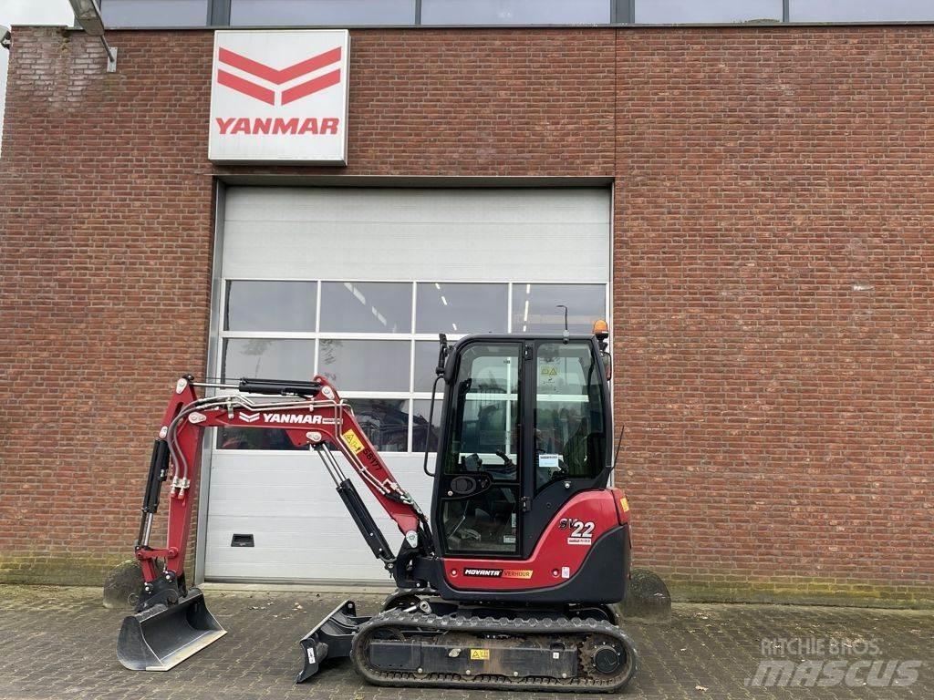 Yanmar SV22 소형 굴삭기 7톤 미만