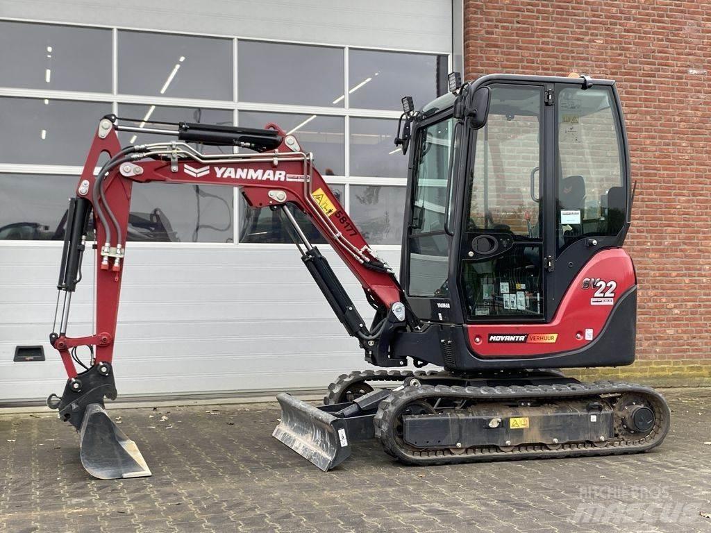 Yanmar SV22 소형 굴삭기 7톤 미만