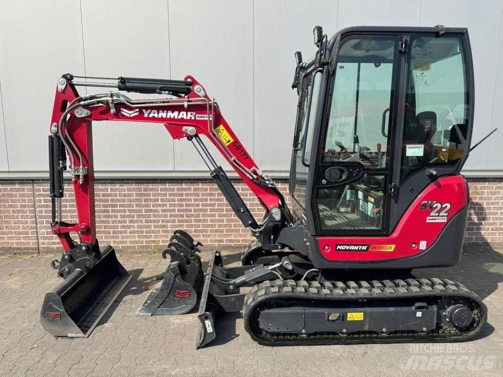 Yanmar SV22 소형 굴삭기 7톤 미만