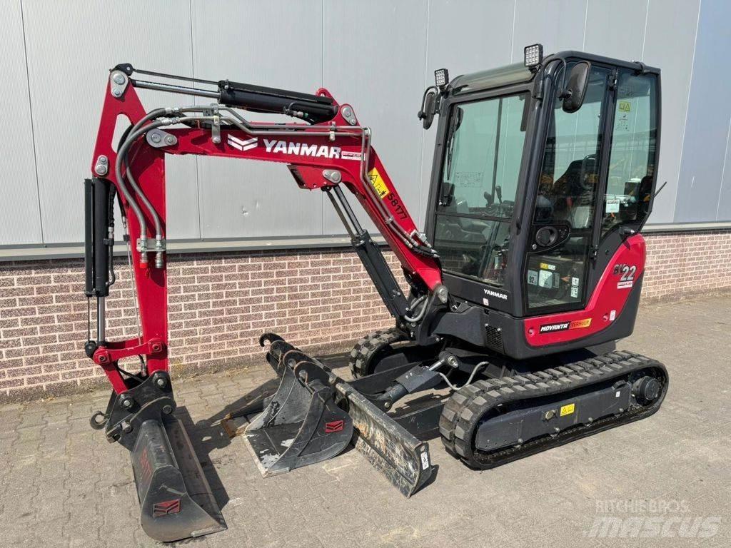 Yanmar SV22 소형 굴삭기 7톤 미만