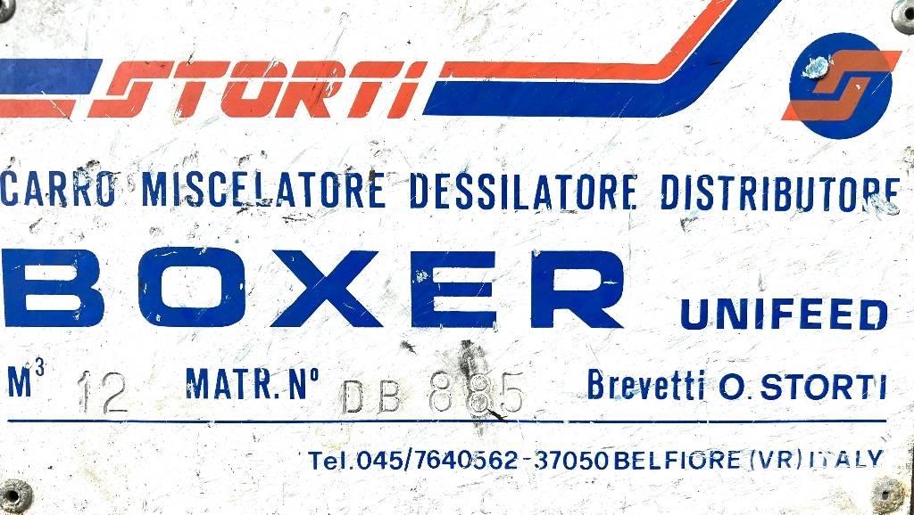 Storti Boxer 12 사일로 하적 장비