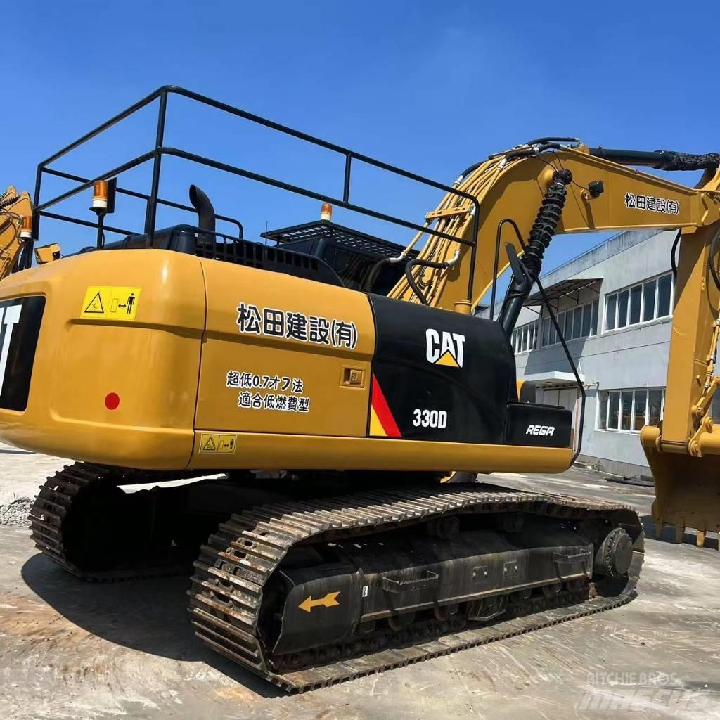 CAT 330 D 대형 굴삭기 29톤 이상