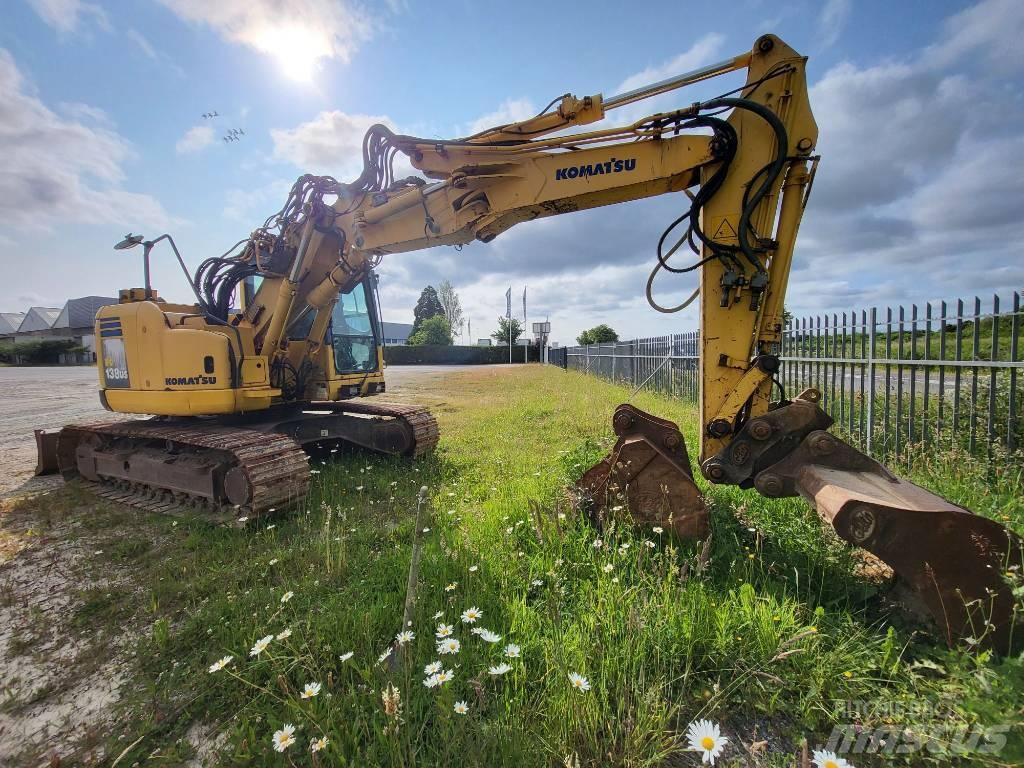 Komatsu PC138US-8 대형 굴삭기 29톤 이상