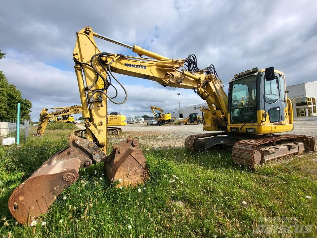 Komatsu PC138US-8 대형 굴삭기 29톤 이상