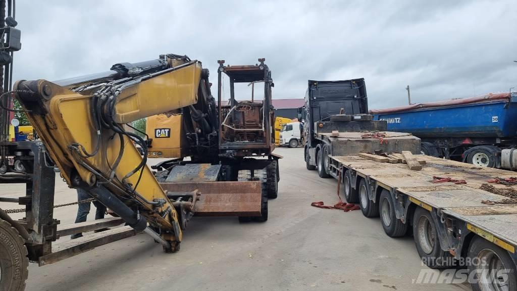 CAT M 316 F  휠 굴삭기