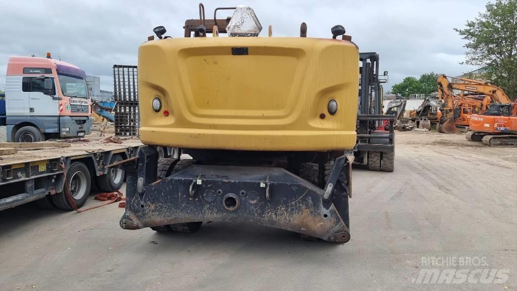 CAT M 316 F  휠 굴삭기
