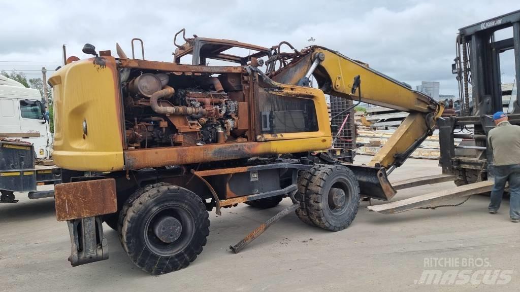 CAT M 316 F  휠 굴삭기