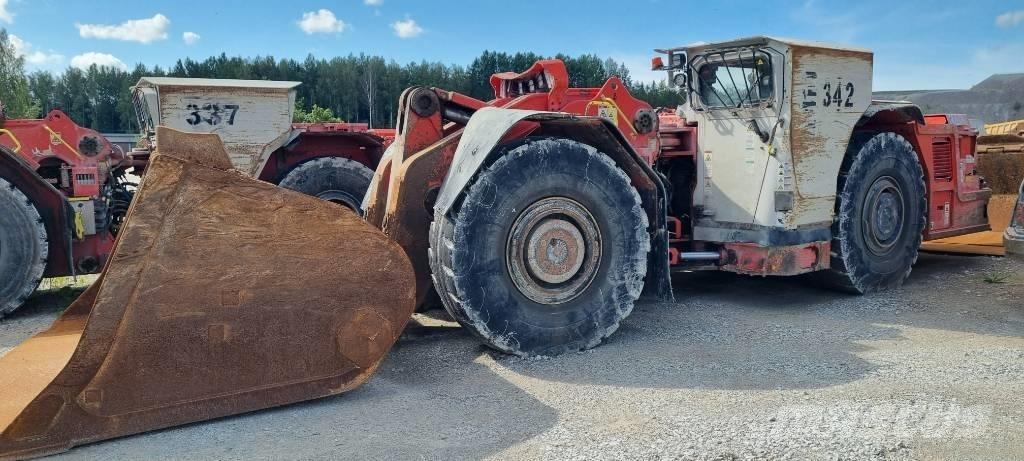 Sandvik LH 410 지하 광산용 로더