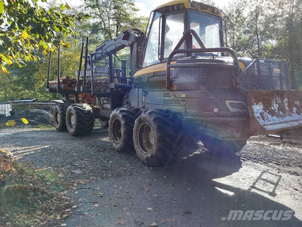 Ponsse Bison 원목 포워더