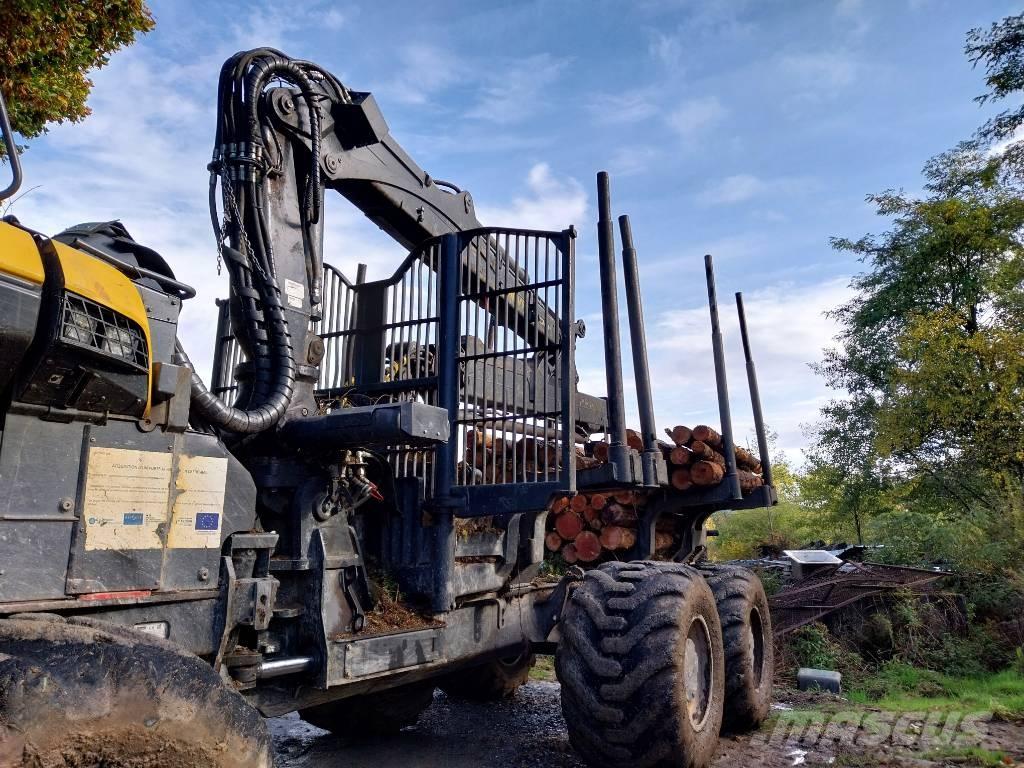 Ponsse Bison 원목 포워더