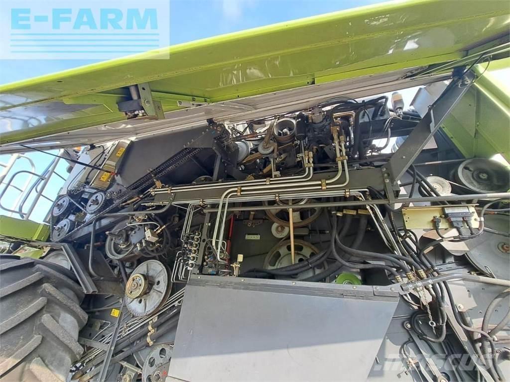 CLAAS lexion 550 콤바인 수확기