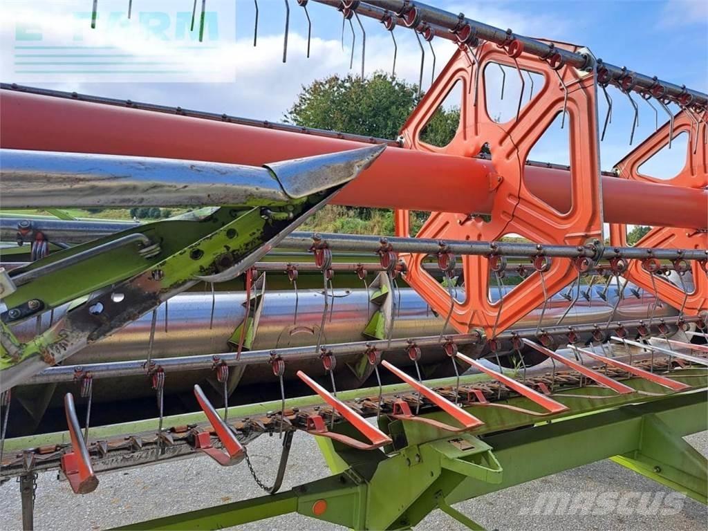 CLAAS lexion 550 콤바인 수확기