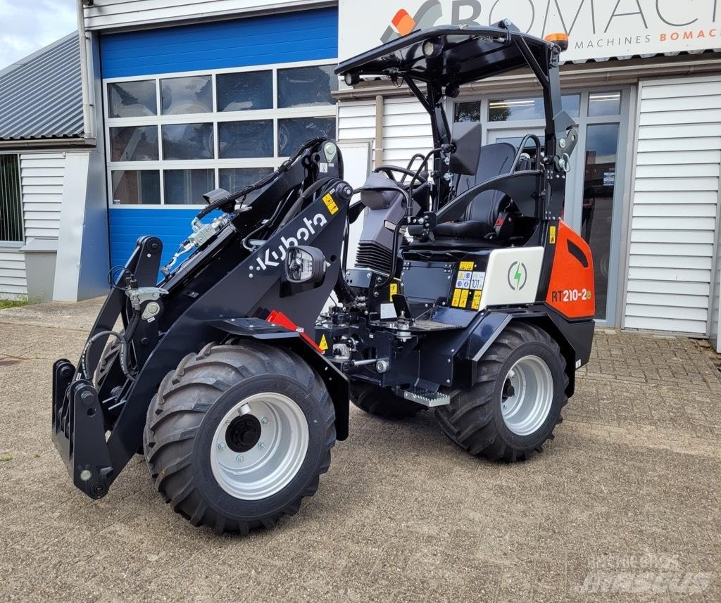 Kubota RT210-2E  휠로우더