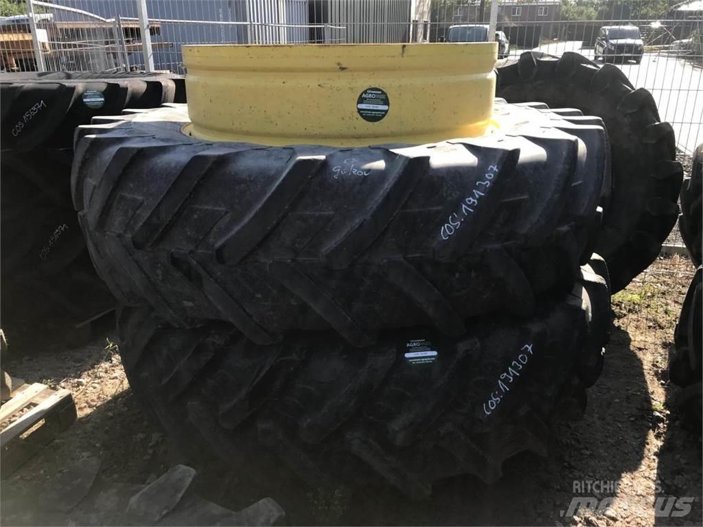 Michelin 520/85R46 타이어, 휠 및 림