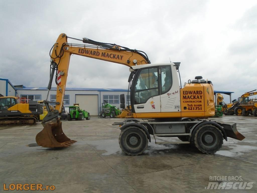 Liebherr A 914  휠 굴삭기