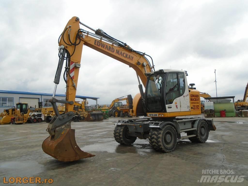 Liebherr A 914  휠 굴삭기