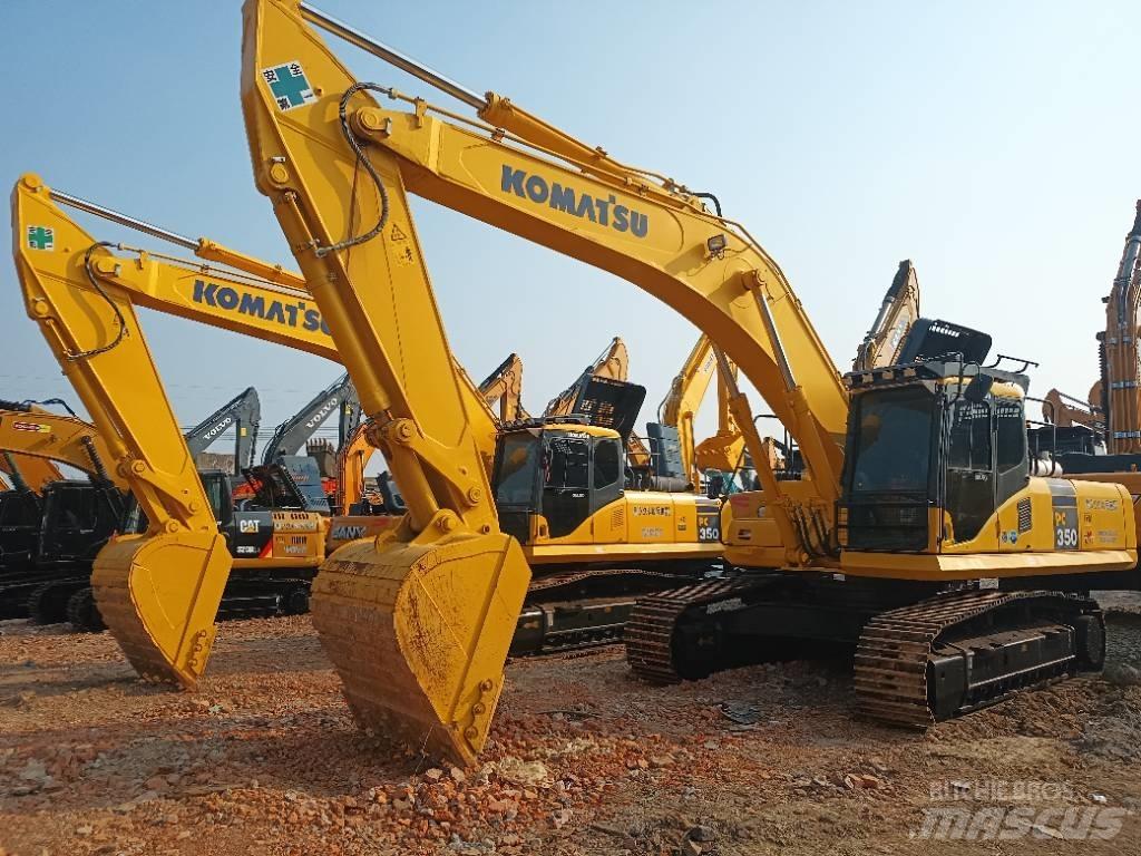 Komatsu PC 350 대형 굴삭기 29톤 이상