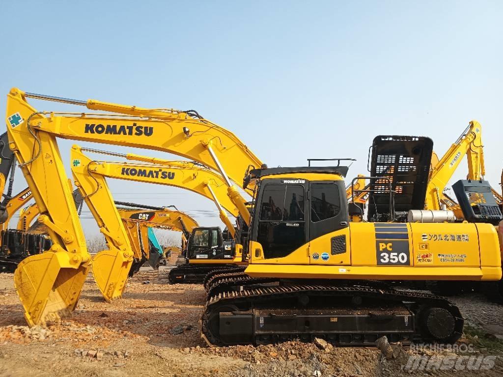 Komatsu PC 350 대형 굴삭기 29톤 이상