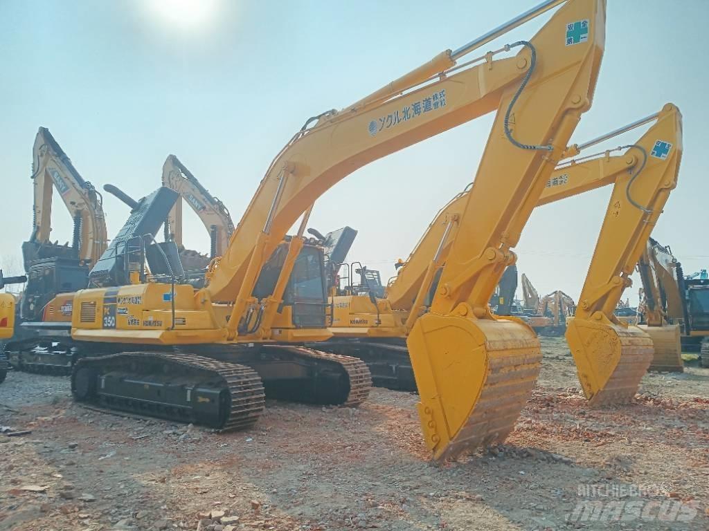 Komatsu PC 350 대형 굴삭기 29톤 이상