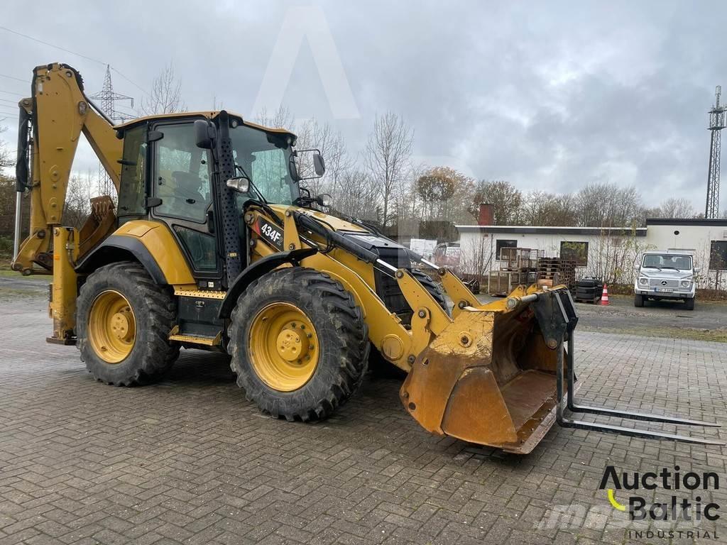 CAT 434 F2 백호로더