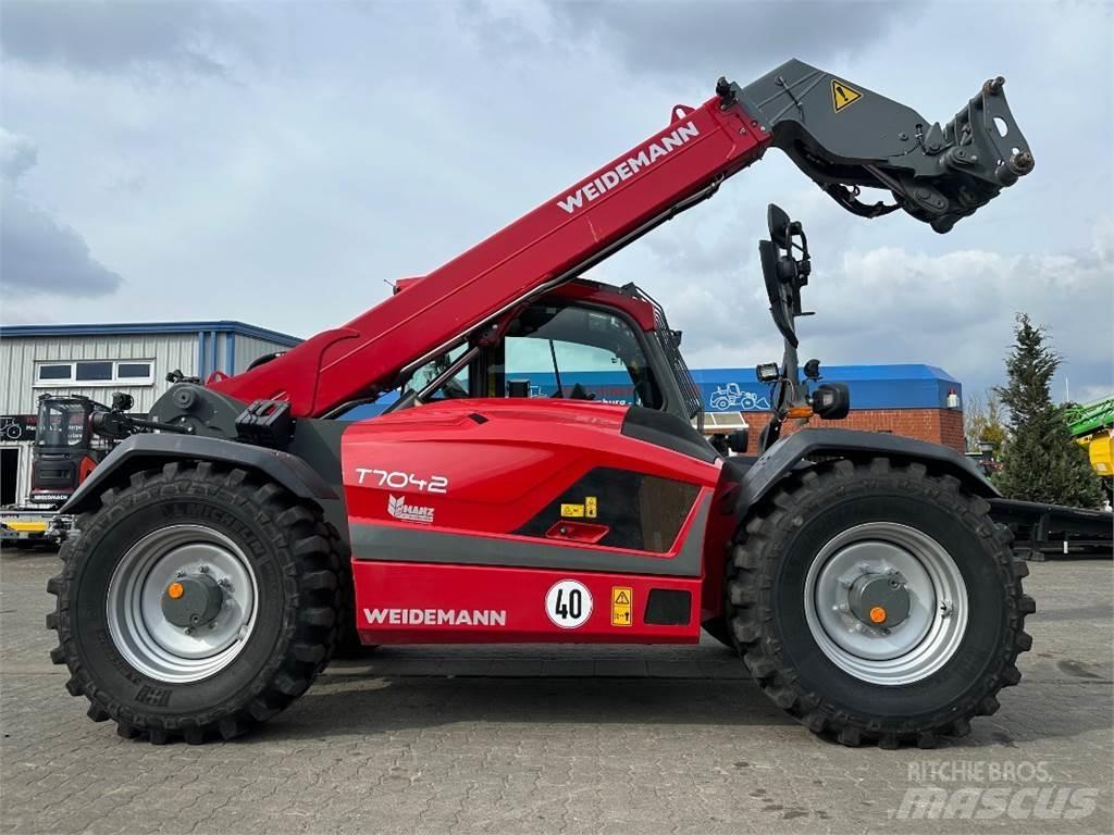 Weidemann T7042 텔러 핸들러