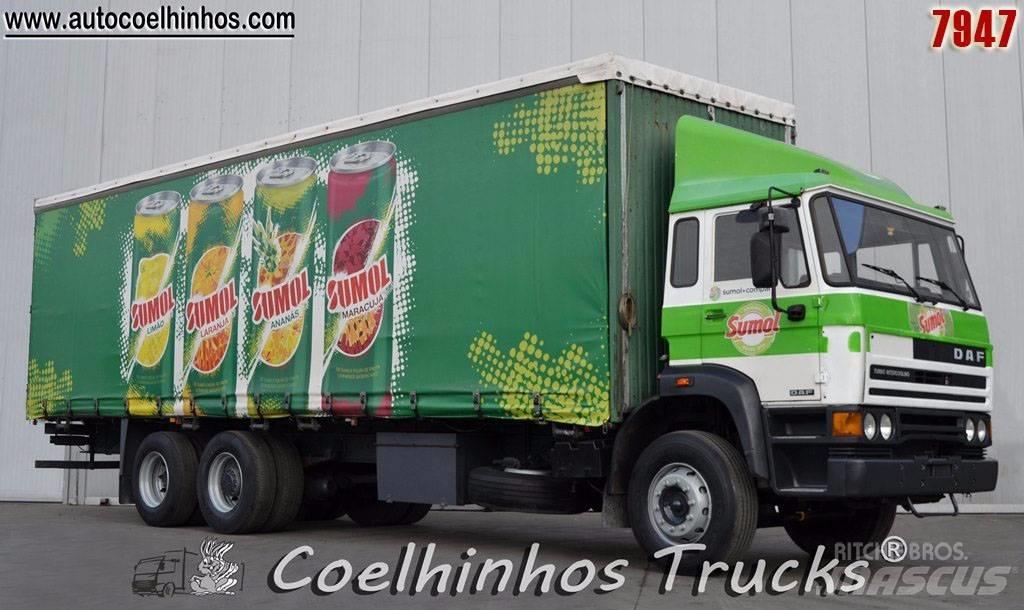 DAF 2500 Ti 커튼사이더 트럭