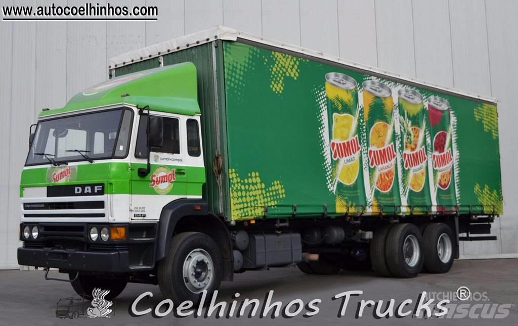 DAF 2500 Ti 커튼사이더 트럭