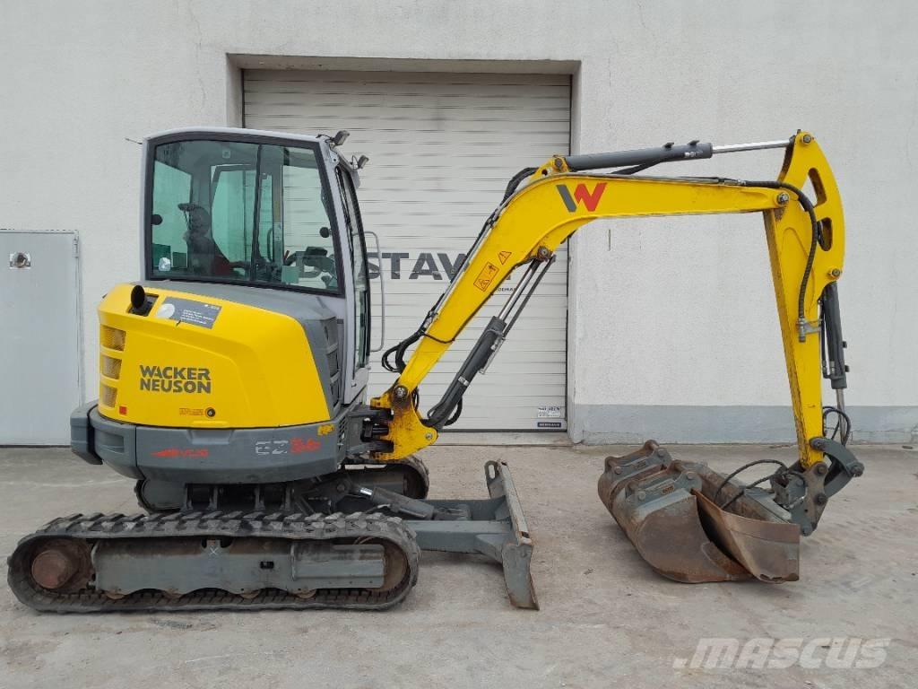 Wacker Neuson EZ 36 대형 굴삭기 29톤 이상