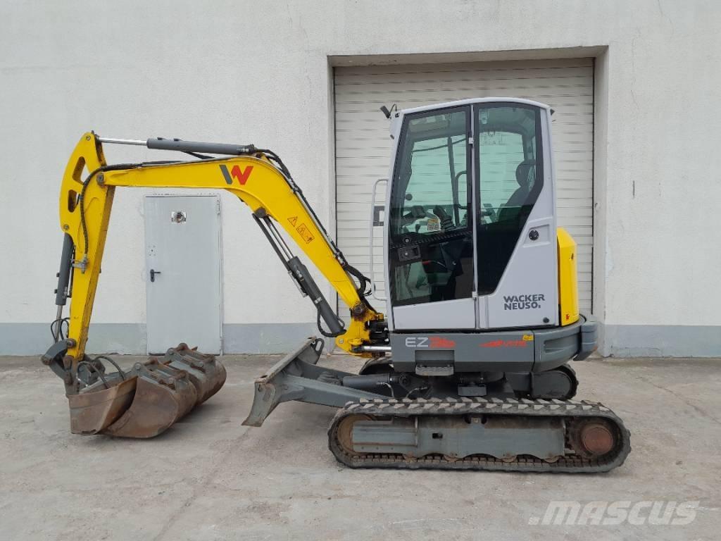Wacker Neuson EZ 36 대형 굴삭기 29톤 이상