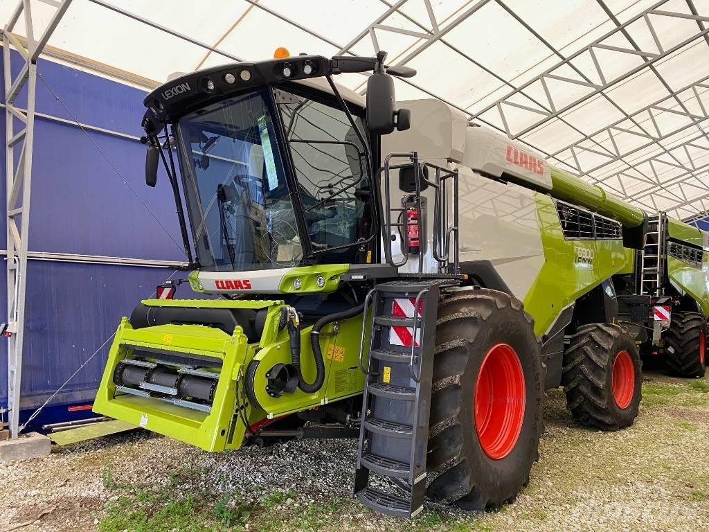 CLAAS Lexion 6900 콤바인 수확기