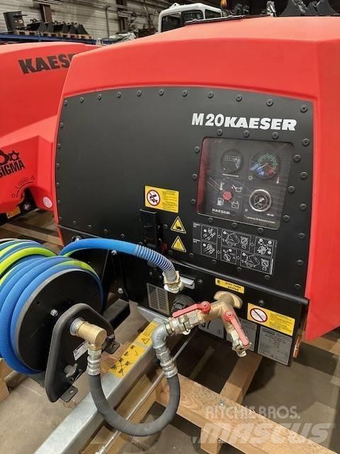 Kaeser M 20 콤푸레샤